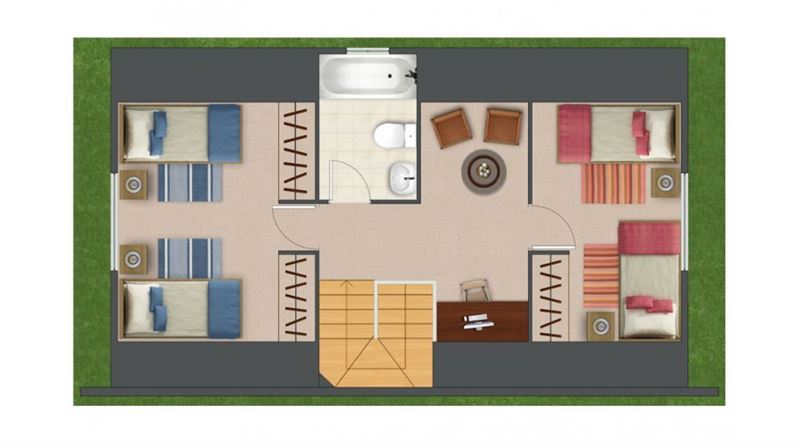 ARRIENDO SEMI AMOBLADO